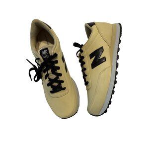 NIB New Balance ML501MDA Mens Sneakers Light Khaki Black White Size 11.5